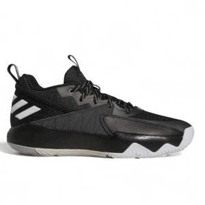 Adidas Dame Certified Basketball Lifestyle Shoes Mens 8.5 Black White GY2439 NEW - Picture 1 of 15