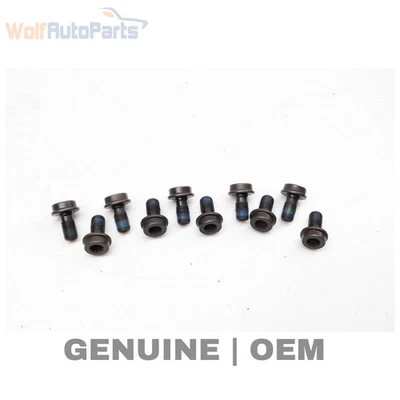 2004-2018 VW TOUAREG - Flywheel Screw / BOLT SET (10) N90539801 - Image 1 of 3