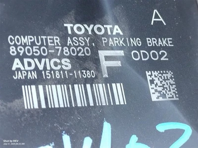 MÓDULO CONTROL CHASIS 8905078020 2015-2021 LEXUS NX300H Foto 1 de 4