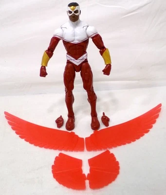 2020 Hasbro Marvel Legends Joe Fixit Series Falcon 6" Figure Complete - Image 1 of 4