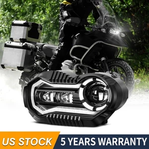 Brightest LED Headlight Sealed For BMW R1200GS 2004-12 R1200GS Adventure 2005-13 - Bild 1 von 17