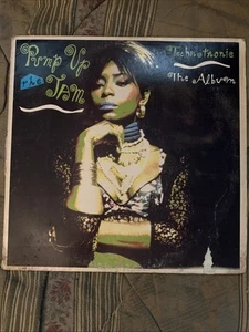Technotronic PUMP UP THE JAM The Album SBK Vinyl Record Get Up LP Play Tested - Picture 1 of 4