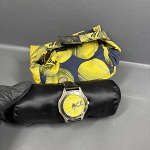 Nicole Miller Herrenuhr Schweizer Uhrwerk Lederarmband ACE - Bild 1 von 11