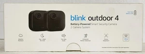 Blink Outdoor 4 (4. Gen) 2 Kamera Kit Sicherheitssystem mit Sync Modul NEU - Bild 1 von 2