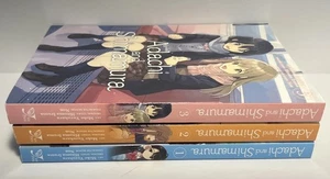 Adachi and Shimamura Vol. 1-3 English Manga Mint - Picture 1 of 3