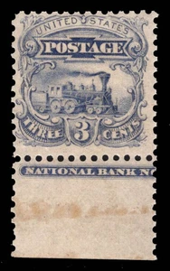 MOMEN: US #114-E6c UNGEGRILLTE AUFDRUCKPLATTE AUFSATZ POSTFRISCH OG H ULTRA LOT #95879* - Bild 1 von 2