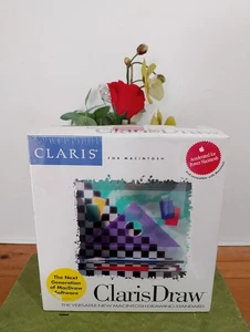 Claris Draw for Mac 1994 Promotional Copy - Picture 1 of 10