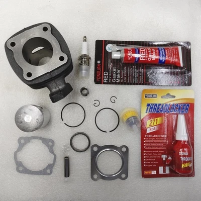 Kit de junta de pistón de cilindro para Honda Elite SB50 13115-147 1984-1990 50cc Spree Foto 1 de 4