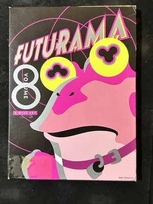 Futurama: Volume 8 (DVD) - Image 1 of 3