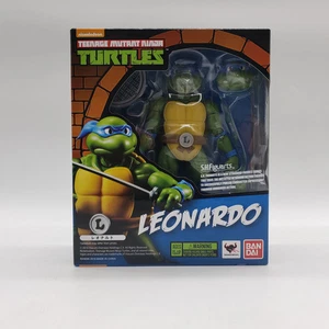 Figura de acción Bandai S.H.Figuarts Teenage Mutant Ninja Turtles Leonardo - Imagen 1 de 19