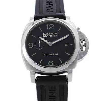 PANERAI Luminor Marina 1950 3 días 44 mm acero inoxidable/caucho esfera negra PA... Foto 1 de 4