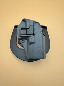 Blackhawk Serpa CQC Close Quarters Concealment RH Black OWB Holster 2100270 - Picture 1 of 8