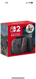 Nintendo Switch 2 + Mario Kart World Bundle *AVAILABLE SAME DAY SHIPPING* - Picture 1 of 2