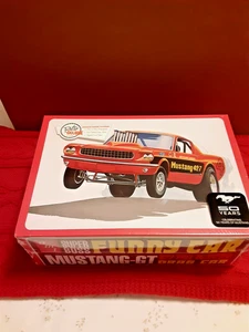 AMT Retro Deluxe Edition Super Boss Funny Car Mustang GT 427 Drag Car Sealed - Bild 1 von 4