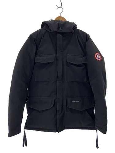 CANADA GOOSE Piumino CANADA OCA JASPER PARKA L POLIESTERE nero 68F8490