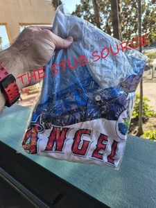 Los Angeles Angels El Salvador Heritage Night Jersey Size XL 2025 SGA Sold Out - Picture 1 of 3