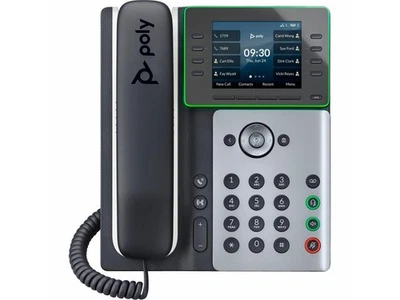 HP Poly Edge E320 IP Phone and PoE enabled | 82M88AA - Image 1 of 4