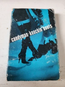 Candyman - Knockin'  Boots - 1990 hip hop Casette Tape Single - Picture 1 of 4
