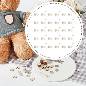 Doll Joint Connectors Disc Lightweight Cotter Pin Joints for Bear Plush Toys - Picture 1 of 5