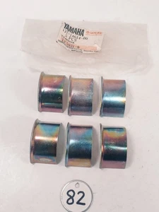 6 NEW OEM 1977-82 YAMAHA XS400, XS750, XS850, EXHAUST PIPE FLANGE #1J7-14614-00 - Picture 1 of 3