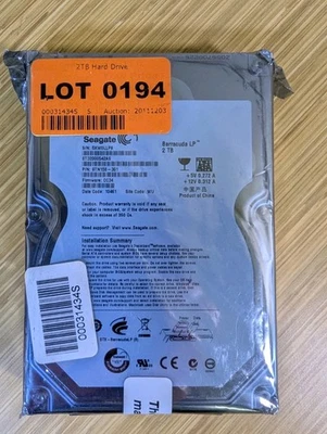 KSE Seagate 2TB 5900RPM SATA ST32000542AS 3.5" HDD Hard Disk Drive  - Image 1 of 2