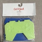 Cat & Jack Ice Packs BPA-Free Non-Toxic 2 Count Blue & Green Controller Shape