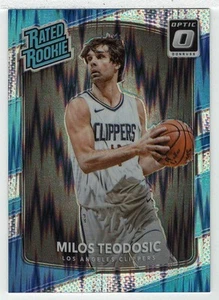 Milos Teodosic - LA - Shock (NBA Basketball) 2017-18 Donruss Optic # 155 Mint - Picture 1 of 1