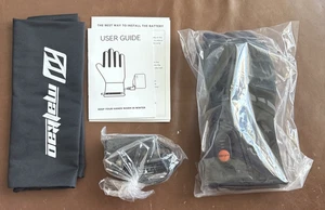 MATKAO Heated Gloves for Men or Women Rechargeable - Size: Men's XXS - Picture 1 of 6