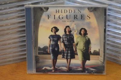 Hidden Figures The Album CD Soundtrack OST Pharrell Williams Columbia 2016 New - Image 1 of 2