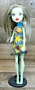 Monster High Frankie Stein Emoji Puppe Brille Outfit 2016 Mattel sehr guter Zustand - Bild 1 von 8