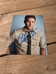 CHRIS PRATT signed Foto ca.13x16 Foto (3837) COA - Picture 1 of 2