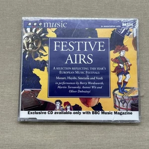 Festive Airs: Selection Reflecting European Music Festival NEW 1995 BBC Music CD - Picture 1 of 8