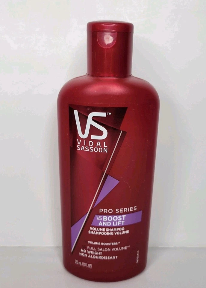 Nuevo champú Vidal Sassoon Pro Series Boost and Lift Volume 12 fl oz/355 ml difícil de encontrar Foto 1 de 1
