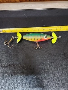 Wood Topwater Musky Lure - Bild 1 von 7