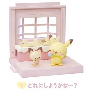 🍰【Blind Box】Pokemon PokePiece Collection House ~Sweets Shop~Random 1 of 6 Sets - Picture 1 of 11