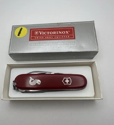 Vintage Victorinox Fisherman’s Edition Swiss Army Knife Tactical Multi Tool NOS - Image 1 of 4