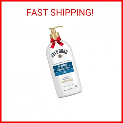 Loção Gold Bond Ultimate Healing Skin Therapy com Aloe, 14 oz., não gordurosa e H - Imagem 1 de 2