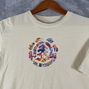 Element Camisa Para Hombres Pequeña Seta Gráfico Árbol Patín Camiseta Camiseta Monopatín - Imagen 1 de 8