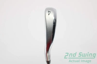 Mizuno JPX 921 Hot Metal Single Iron 4 Iron Steel Stiff Left 38.75in - Image 1 of 4