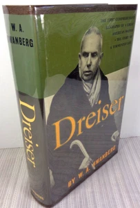Dreiser by W. A. Swanberg 1965 HC/DJ 1st Edition Scribners VG! - Picture 1 of 10