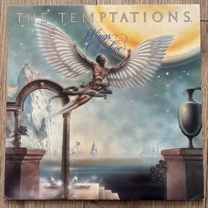The Temptations - Wings of Love EX+/EX UK Vinyl LP Album Motown A1-B1 1976 Funk - Picture 1 of 8