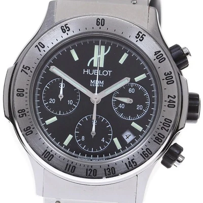 HUBLOT Sports Super Chrono B MDM MDM1920.1 fecha cronógrafo AT para hombre_848739 Foto 1 de 4