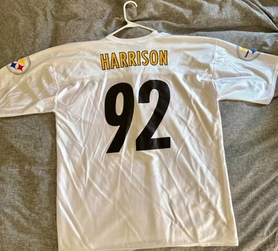 Camiseta de los Pittsburgh Steelers James Harrison Steeler XL Foto 1 de 2