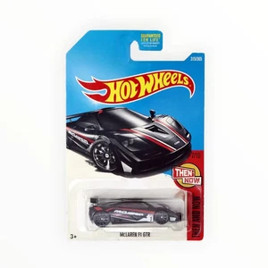 1/64 Hot Wheels Then and Now McLaren F1 GTR #1 36762 - Picture 1 of 2