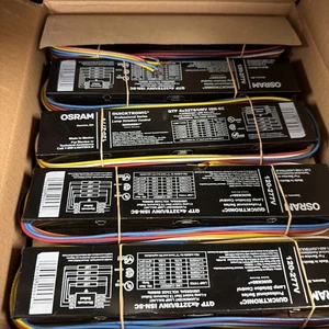 Osram QHE 4x32T8/UNV Ballasts Qty 10 - Picture 1 of 2