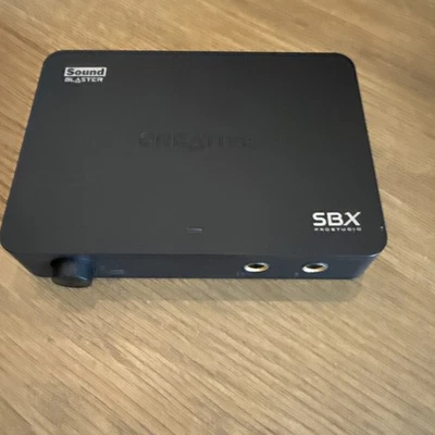 Creative Sound Blaster X-Fi Surround 5.1 Pro (SB1240) USB Soundkarte - Bild 1 von 2