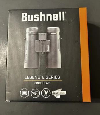 Bushnell Legend E Series 10x42 Binoculars New In Box  - Image 1 of 4