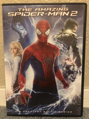 The Amazing Spider-Man 2 (2014) DVD - Image 1 of 4