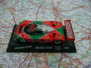 MAZDA 787 B n°55 Le Mans 1991 IXO 1/43 en boite - Picture 1 of 1