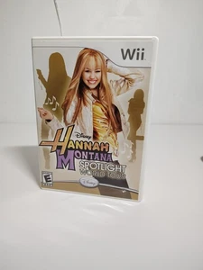 Hannah Montana Spotlight World Tour - Nintendo Wii - Bild 1 von 3